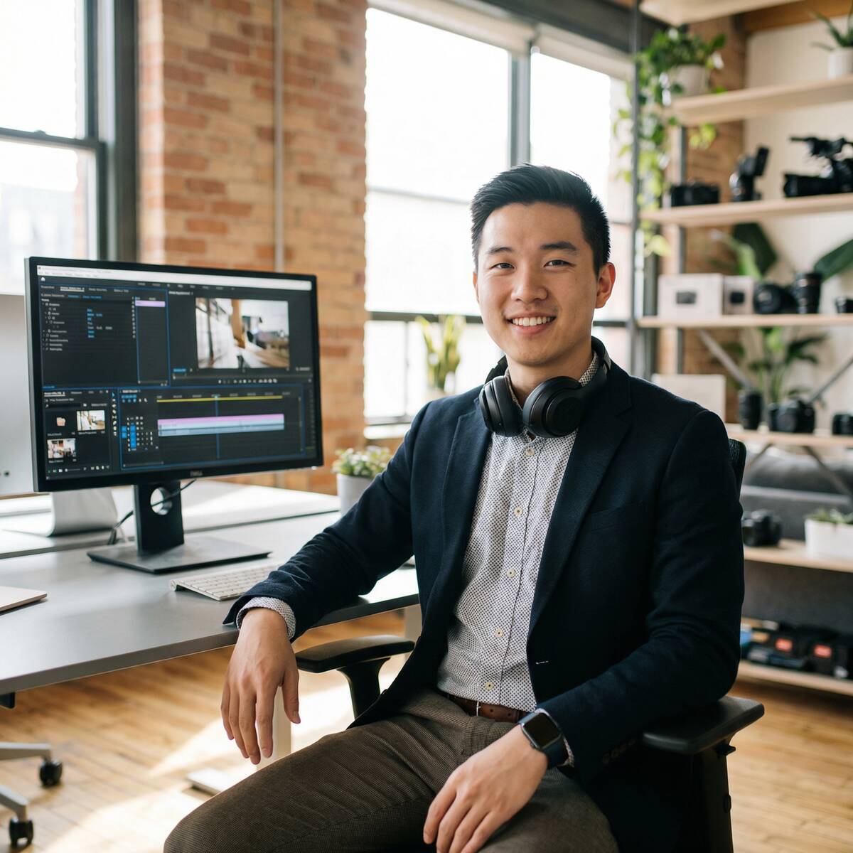 四虎后期总监王浩然